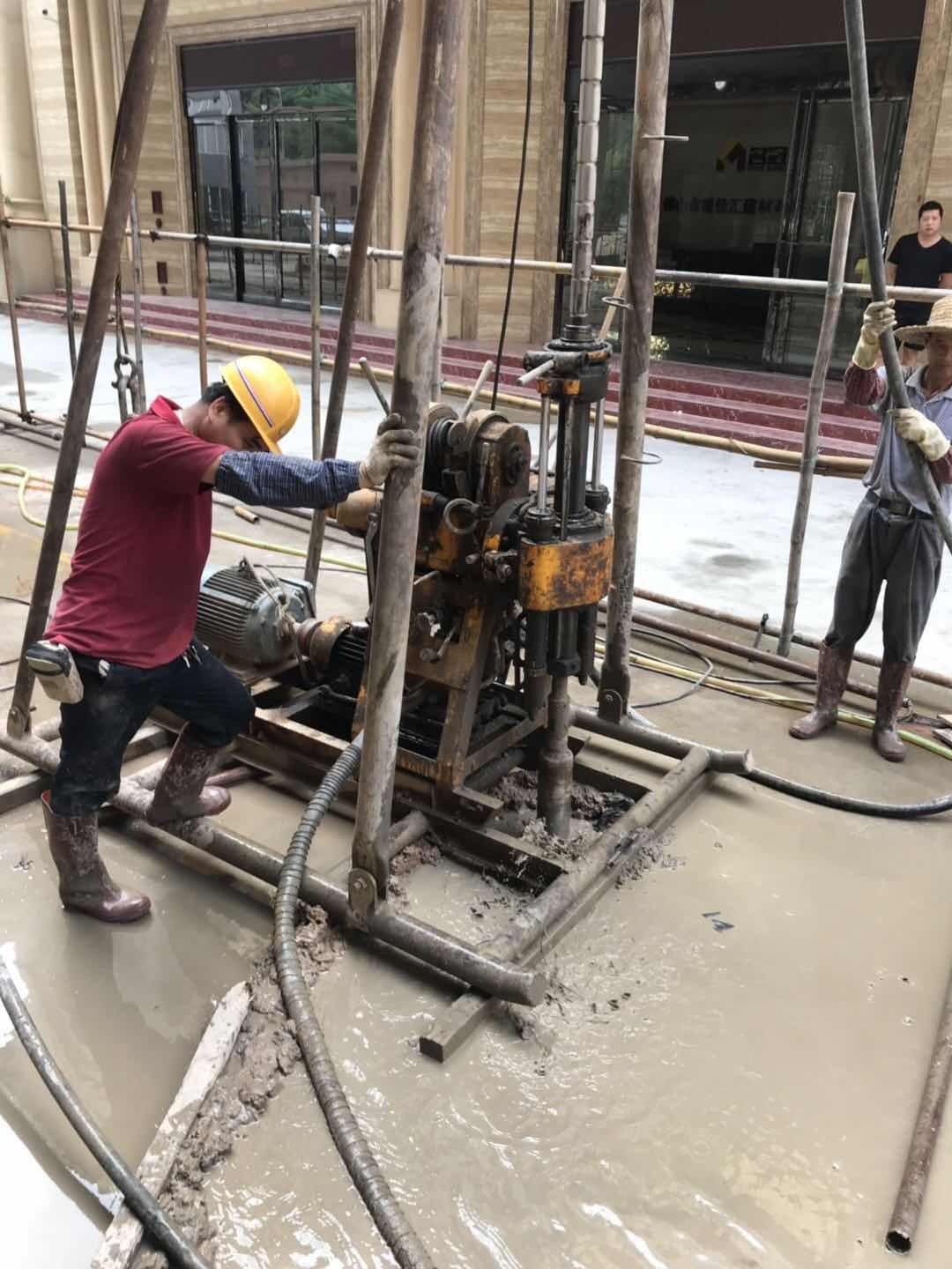 下谷坪土家族乡开发区一公寓地基注浆加固