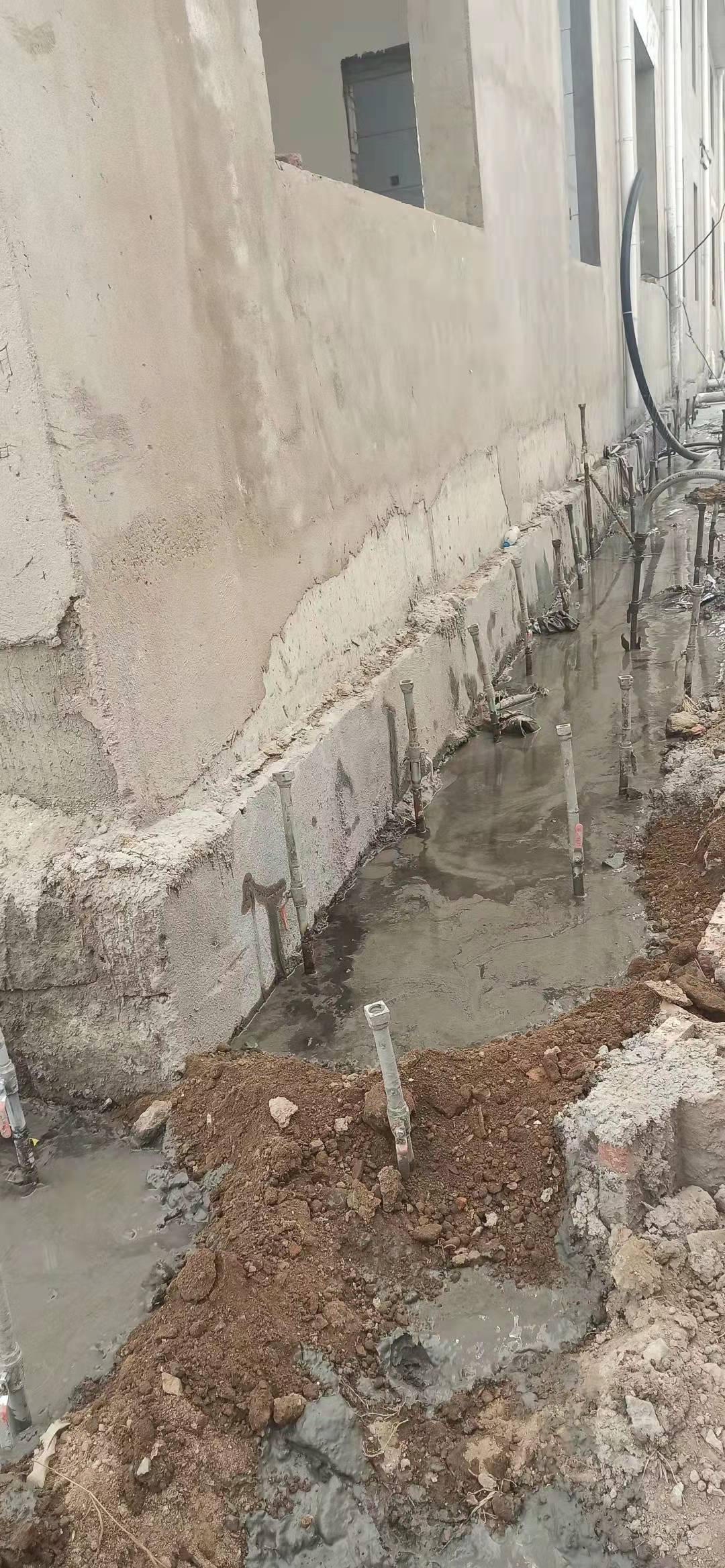 下谷坪土家族乡地基基础的加固方法